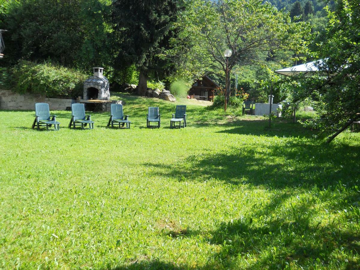 Baita Figliezzi Castello Tesino Extérieur photo
